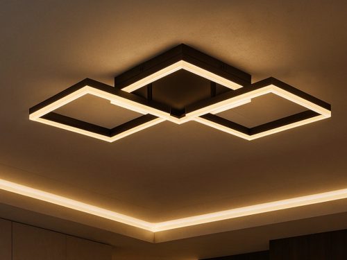 LED dizájn mennyezeti lámpa 85W 5500lm 3000K-6500K IP20 - TA1341/B