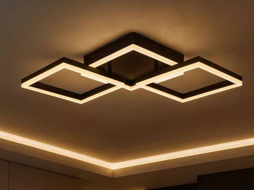 LED dizájn mennyezeti lámpa 85W 5500lm 3000K-6500K IP20 - TA1341/B