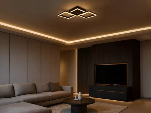 LED dizájn mennyezeti lámpa 85W 5500lm 3000K-6500K IP20 - TA1341/B