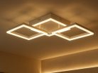 LED dizájn mennyezeti lámpa 85W 890x420x140 mm 3000K-6500K IP20 - TA1341/W