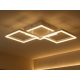 LED dizájn mennyezeti lámpa 85W 890x420x140 mm 3000K-6500K IP20 - TA1341/W