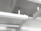 LED dizájn mennyezeti lámpa 85W 890x420x140 mm 3000K-6500K IP20 - TA1341/W