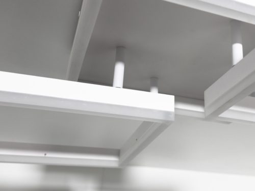 LED dizájn mennyezeti lámpa 85W 890x420x140 mm 3000K-6500K IP20 - TA1341/W