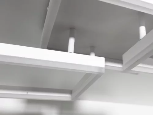 LED dizájn mennyezeti lámpa 85W 890x420x140 mm 3000K-6500K IP20 - TA1341/W