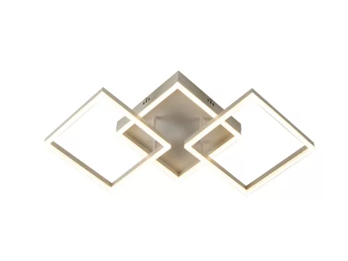 LED dizájn mennyezeti lámpa 85W 890x420x140 mm 3000K-6500K IP20 - TA1341/W