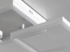 LED dizájn mennyezeti lámpa 85W 890x420x140 mm 3000K-6500K IP20 - TA1341/W