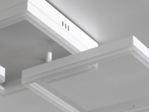 LED dizájn mennyezeti lámpa 85W 890x420x140 mm 3000K-6500K IP20 - TA1341/W