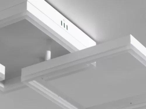 LED dizájn mennyezeti lámpa 85W 890x420x140 mm 3000K-6500K IP20 - TA1341/W