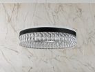 LED dizájn mennyezeti lámpa 90W, 7200lm, 3000-6500K CCT, dimmelhető, RF távirányítóval, IP20 - TA230