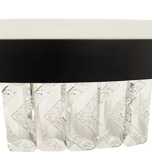 LED dizájn mennyezeti lámpa 90W, 7200lm, 3000-6500K CCT, dimmelhető, RF távirányítóval, IP20 - TA230