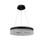 LED dizájn mennyezeti lámpa 90W, 7200lm, 3000-6500K CCT, dimmelhető, RF távirányítóval, IP20 - TA230
