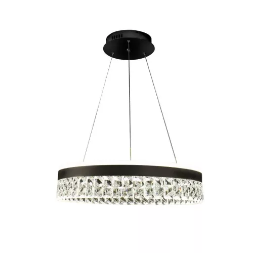 LED dizájn mennyezeti lámpa 90W, 7200lm, 3000-6500K CCT, dimmelhető, RF távirányítóval, IP20 - TA230