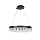 LED dizájn mennyezeti lámpa 90W, 7200lm, 3000-6500K CCT, dimmelhető, RF távirányítóval, IP20 - TA230