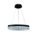 LED dizájn mennyezeti lámpa 90W, 7200lm, 3000-6500K CCT, dimmelhető, RF távirányítóval, IP20 - TA230