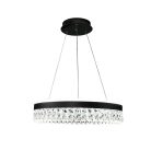 LED dizájn mennyezeti lámpa 90W, 7200lm, 3000-6500K CCT, dimmelhető, RF távirányítóval, IP20 - TA230