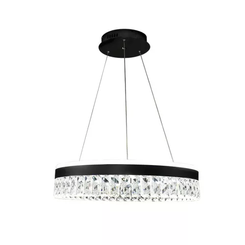 LED dizájn mennyezeti lámpa 90W, 7200lm, 3000-6500K CCT, dimmelhető, RF távirányítóval, IP20 - TA230