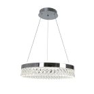 LED dizájn függesztett mennyezeti lámpa 90W, 7200 lm, 3000K-6500K, dimmelhető, IP20 - TA2300/CH