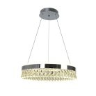 LED dizájn függesztett mennyezeti lámpa 90W, 7200 lm, 3000K-6500K, dimmelhető, IP20 - TA2300/CH