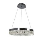 LED dizájn függesztett mennyezeti lámpa 90W, 7200 lm, 3000K-6500K, dimmelhető, IP20 - TA2300/CH
