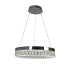 LED dizájn függesztett mennyezeti lámpa 90W, 7200 lm, 3000K-6500K, dimmelhető, IP20 - TA2300/CH