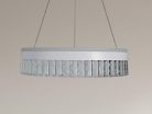 LED dizájn függesztett mennyezeti lámpa 90W, 7200 lm, 3000K-6500K, dimmelhető, IP20 - TA2300/W