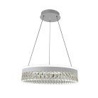 LED dizájn függesztett mennyezeti lámpa 90W, 7200 lm, 3000K-6500K, dimmelhető, IP20 - TA2300/W