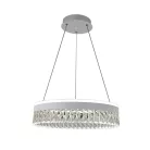 LED dizájn függesztett mennyezeti lámpa 90W, 7200 lm, 3000K-6500K, dimmelhető, IP20 - TA2300/W