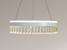 LED dizájn függesztett mennyezeti lámpa 90W, 7200 lm, 3000K-6500K, dimmelhető, IP20 - TA2300/W
