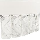 LED dizájn függesztett mennyezeti lámpa 90W, 7200 lm, 3000K-6500K, dimmelhető, IP20 - TA2300/W