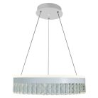 LED dizájn függesztett mennyezeti lámpa 90W, 7200 lm, 3000K-6500K, dimmelhető, IP20 - TA2300/W