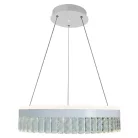 LED dizájn függesztett mennyezeti lámpa 90W, 7200 lm, 3000K-6500K, dimmelhető, IP20 - TA2300/W