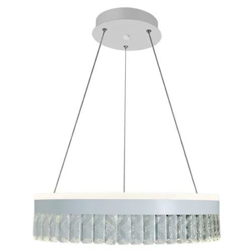 LED dizájn függesztett mennyezeti lámpa 90W, 7200 lm, 3000K-6500K, dimmelhető, IP20 - TA2300/W