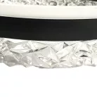 LED dizájn mennyezeti lámpa 80W 6400lm dimmelhető 3000K-6500K IP20 fém akril - TA2301/B