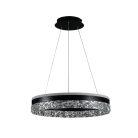 LED dizájn mennyezeti lámpa 80W 6400lm dimmelhető 3000K-6500K IP20 fém akril - TA2301/B