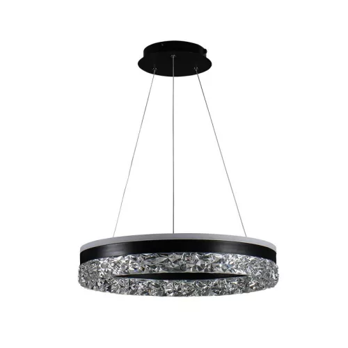 LED dizájn mennyezeti lámpa 80W 6400lm dimmelhető 3000K-6500K IP20 fém akril - TA2301/B