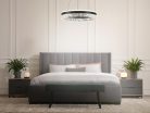 LED dizájn mennyezeti lámpa 80W 6400lm dimmelhető 3000K-6500K IP20 fém akril - TA2301/B