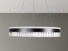 LED mennyezeti kristálycsillár 80W 7500lm 3000K-6500K IP20 499x80 mm - TA2302/B