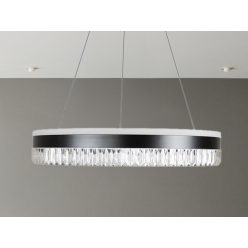   LED mennyezeti kristálycsillár 80W 7500lm 3000K-6500K IP20 499x80 mm - TA2302/B