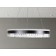 LED mennyezeti kristálycsillár 80W 7500lm 3000K-6500K IP20 499x80 mm - TA2302/B