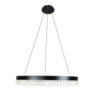 LED mennyezeti kristálycsillár 80W 7500lm 3000K-6500K IP20 499x80 mm - TA2302/B