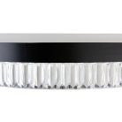 LED mennyezeti kristálycsillár 80W 7500lm 3000K-6500K IP20 499x80 mm - TA2302/B