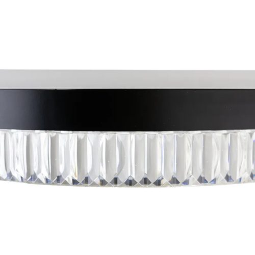 LED mennyezeti kristálycsillár 80W 7500lm 3000K-6500K IP20 499x80 mm - TA2302/B