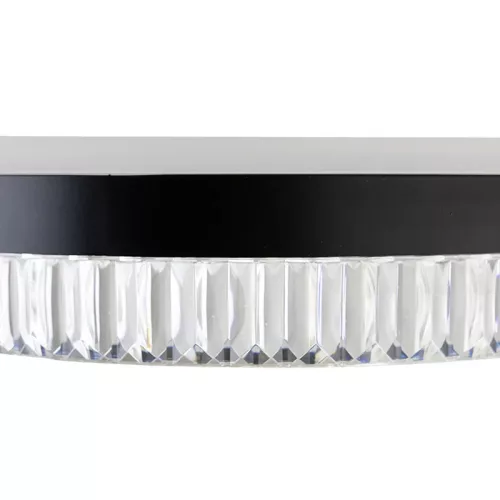 LED mennyezeti kristálycsillár 80W 7500lm 3000K-6500K IP20 499x80 mm - TA2302/B