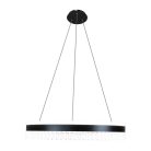 LED mennyezeti kristálycsillár 80W 7500lm 3000K-6500K IP20 499x80 mm - TA2302/B