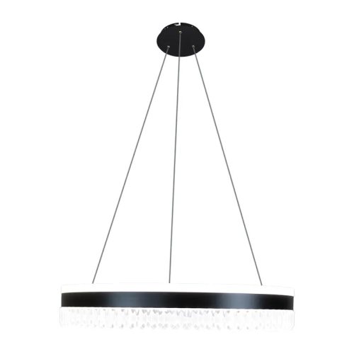 LED mennyezeti kristálycsillár 80W 7500lm 3000K-6500K IP20 499x80 mm - TA2302/B
