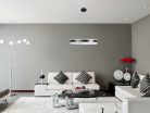 LED mennyezeti kristálycsillár 80W 7500lm 3000K-6500K IP20 499x80 mm - TA2302/B