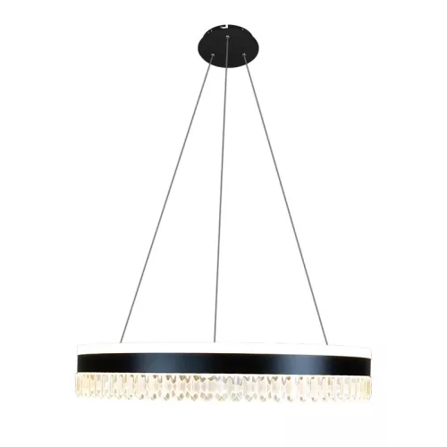 LED mennyezeti kristálycsillár 80W 7500lm 3000K-6500K IP20 499x80 mm - TA2302/B