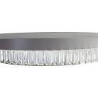 LED mennyezeti kristálycsillár 80W 7500lm 3000K-6500K IP20 Ø499x80 mm - TA2302/W