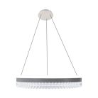 LED mennyezeti kristálycsillár 80W 7500lm 3000K-6500K IP20 Ø499x80 mm - TA2302/W