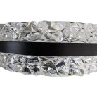 LED függesztett kristálycsillár 80W 7500lm 3000K-6500K IP20 Ø499x120 mm - TA2303/B